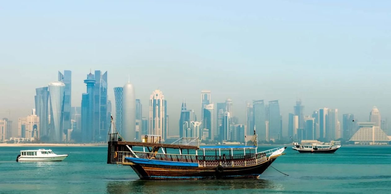 Emirates Airlines Doha Office in Qatar