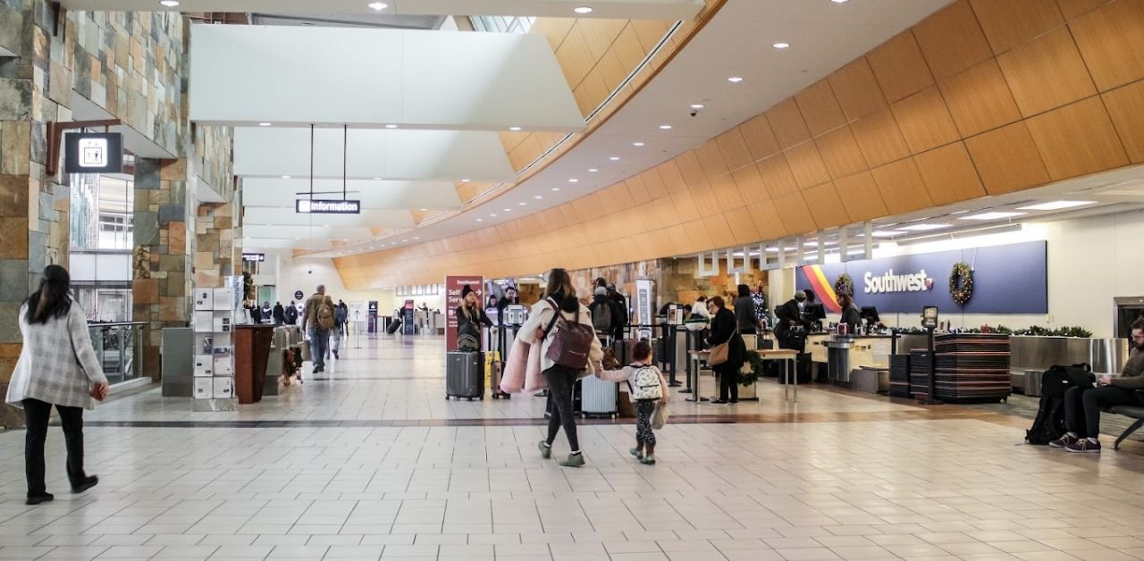 Frontier Airlines OKC Terminal