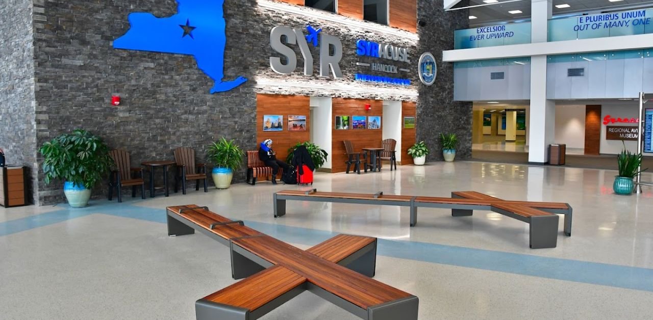 Frontier Airlines Syracuse Hancock International Airport – SYR Terminal