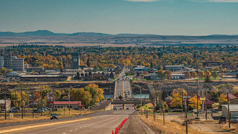 Frontier Airlines Great Falls International Airport – GTF Terminal