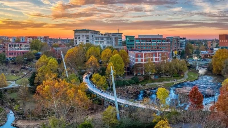 Frontier Airlines Greenville Spartanburg International Airport – GSP Terminal