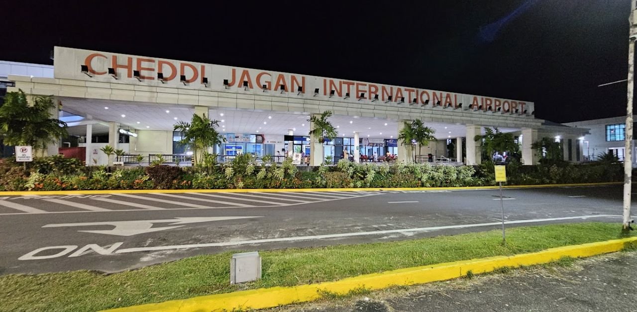 JetBlue Airways Cheddi Jagan International Airport –  GEO Terminal