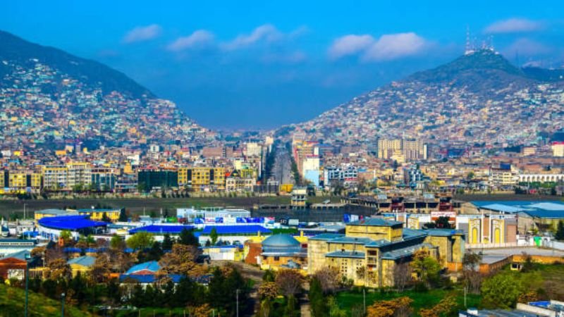 Turkish Airlines Kabul Office in Afghanistan