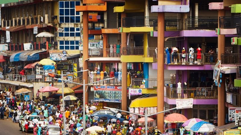 British Airways Kumasi Office in Ghana