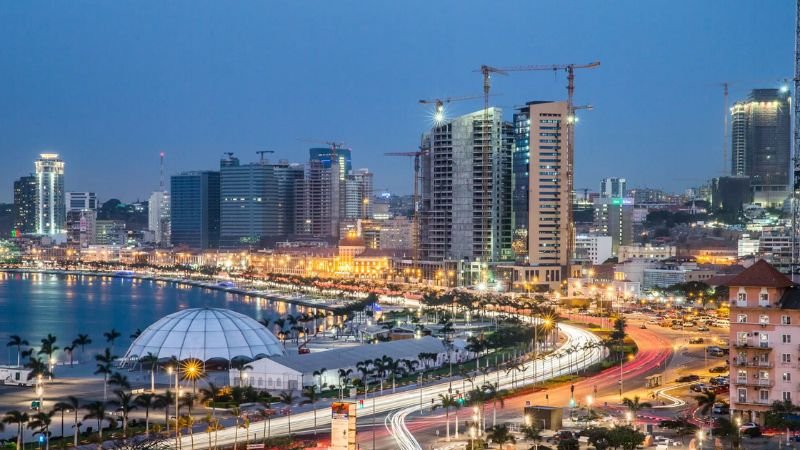 British Airways Luanda Office in Angola