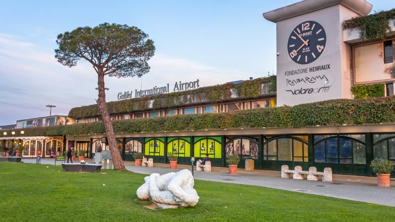 British Airways Pisa Airport Office in Italy