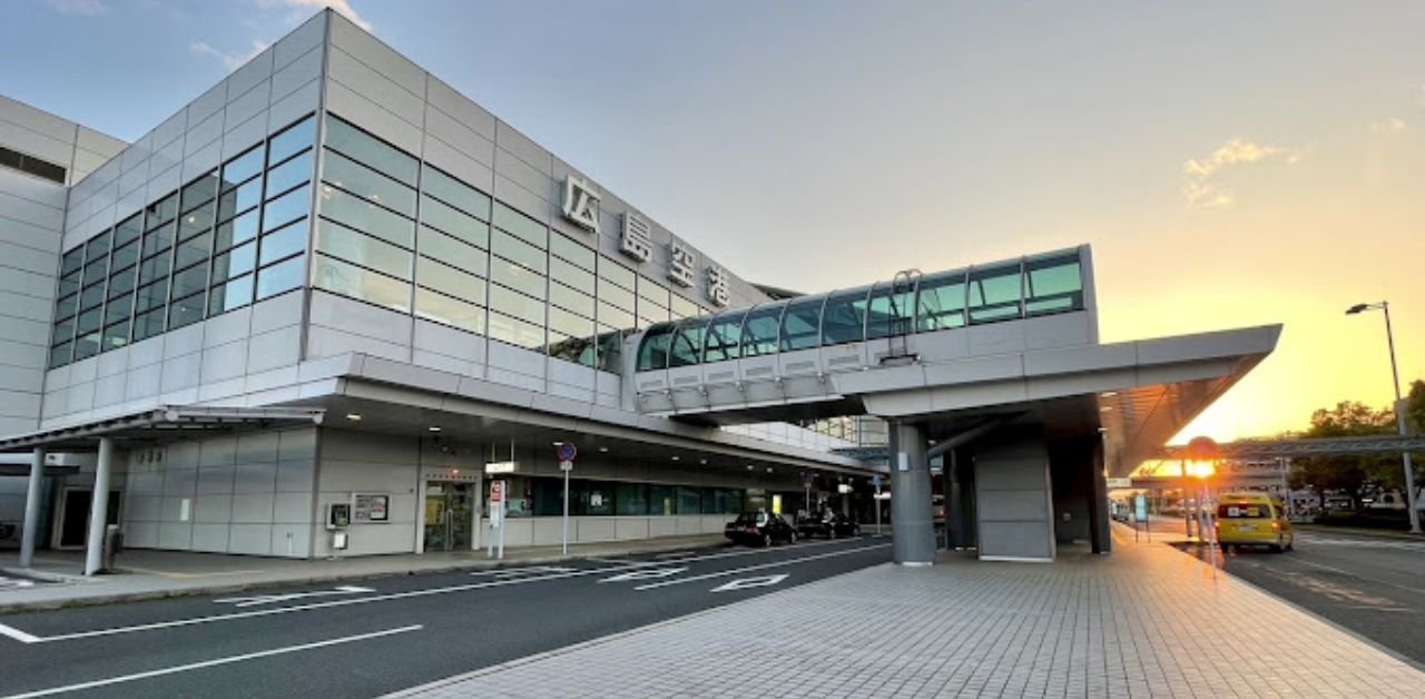 Singapore Airlines Hiroshima Airport – HIJ Terminal