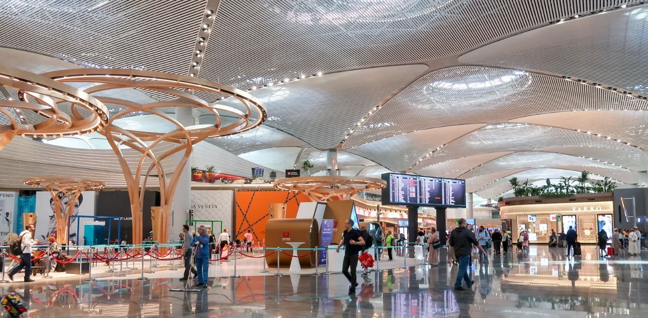 Singapore Airlines Ataturk Airport – ISL Terminal