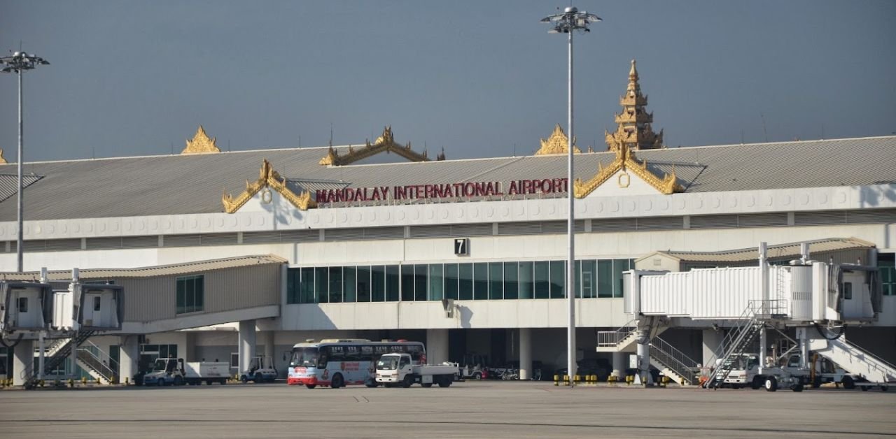 Singapore Airlines Mandalay International Airport – MDL Terminal