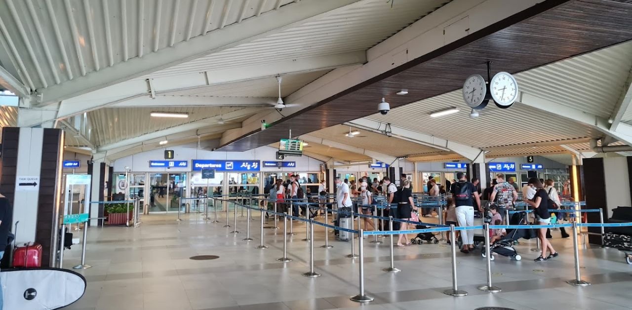 Singapore Airlines Velana International Airport – MLE Terminal