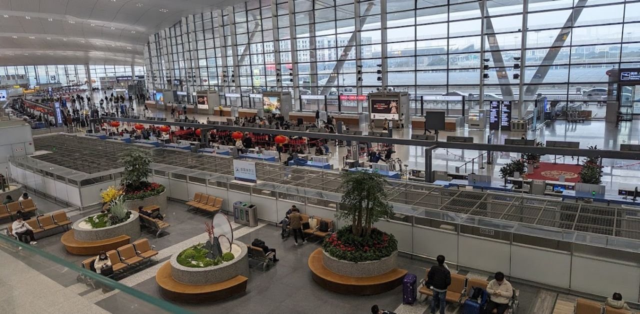 Singapore Airlines Nanjing Lukou International Airport – NKG Terminal