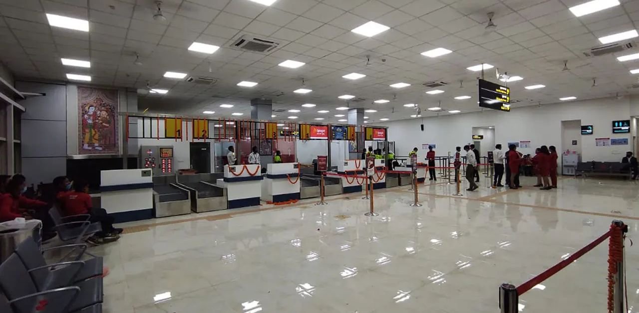 SpiceJet Darbhanga Airport – DBR Terminal