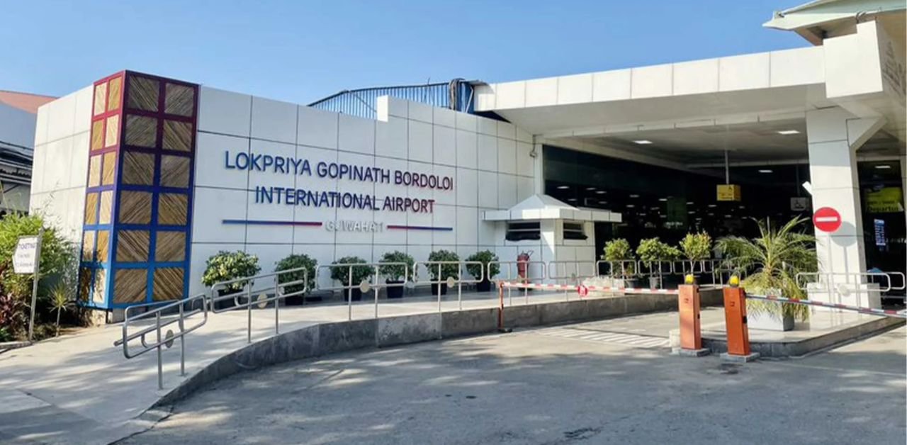 SpiceJet Lokpriya Gopinath Bordoloi International Airport – GAU Terminal