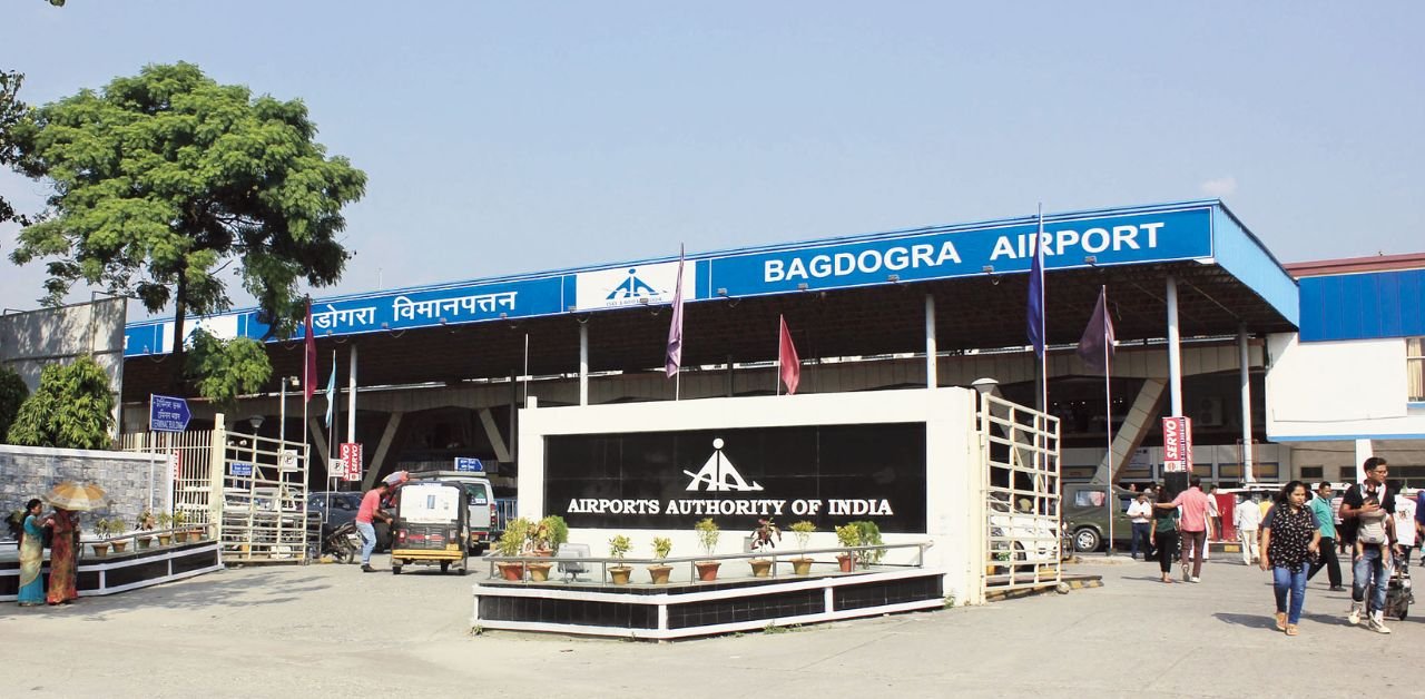 SpiceJet Bagdogra International Airport – IXB Terminal