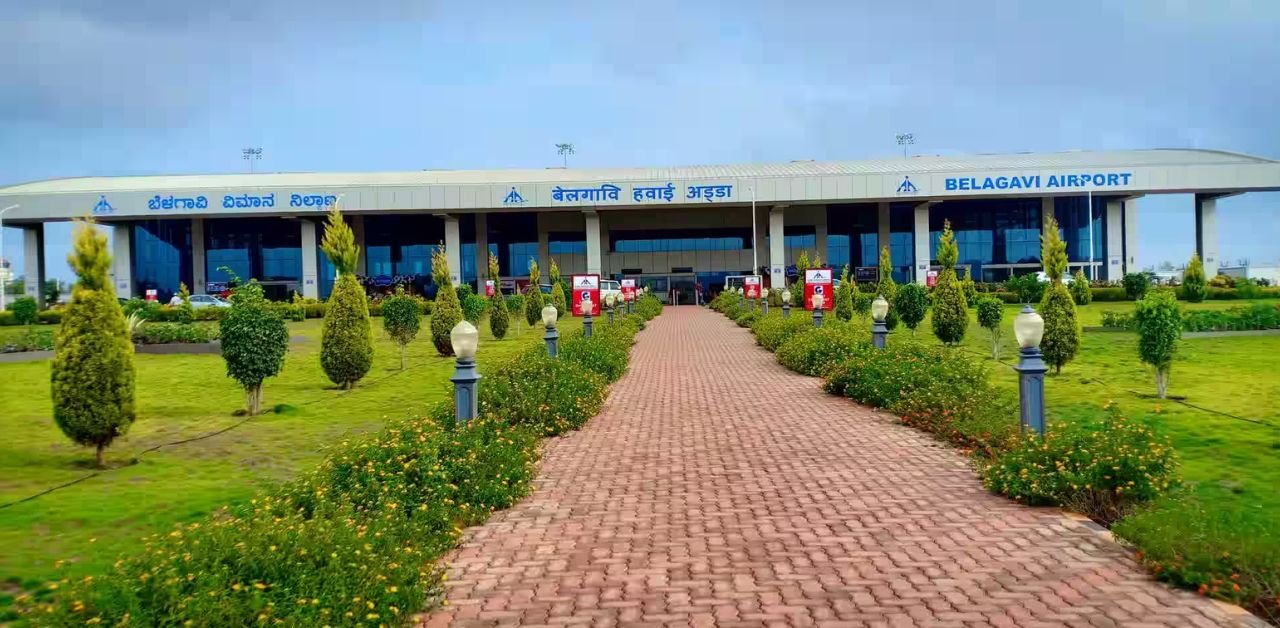 SpiceJet Belagavi Airport – IXG Terminal