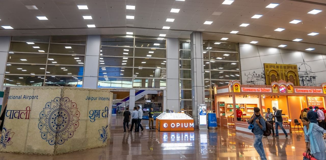 SpiceJet Jaipur International Airport – JAI Terminal