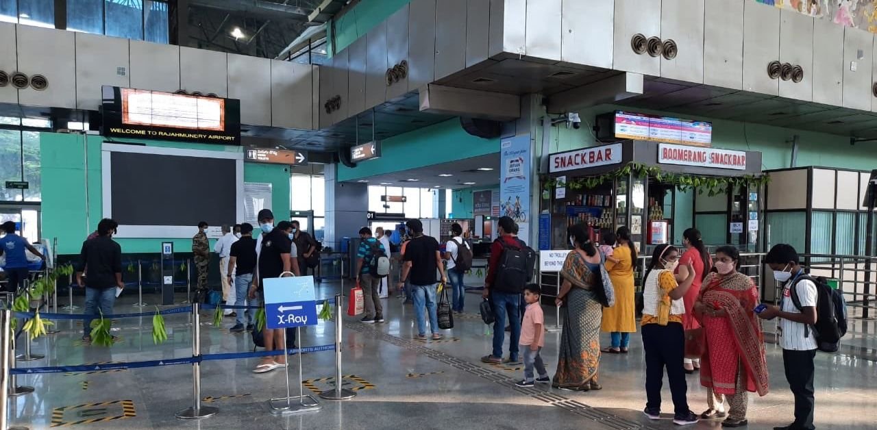 SpiceJet Rajahmundry Airport – RJA Terminal