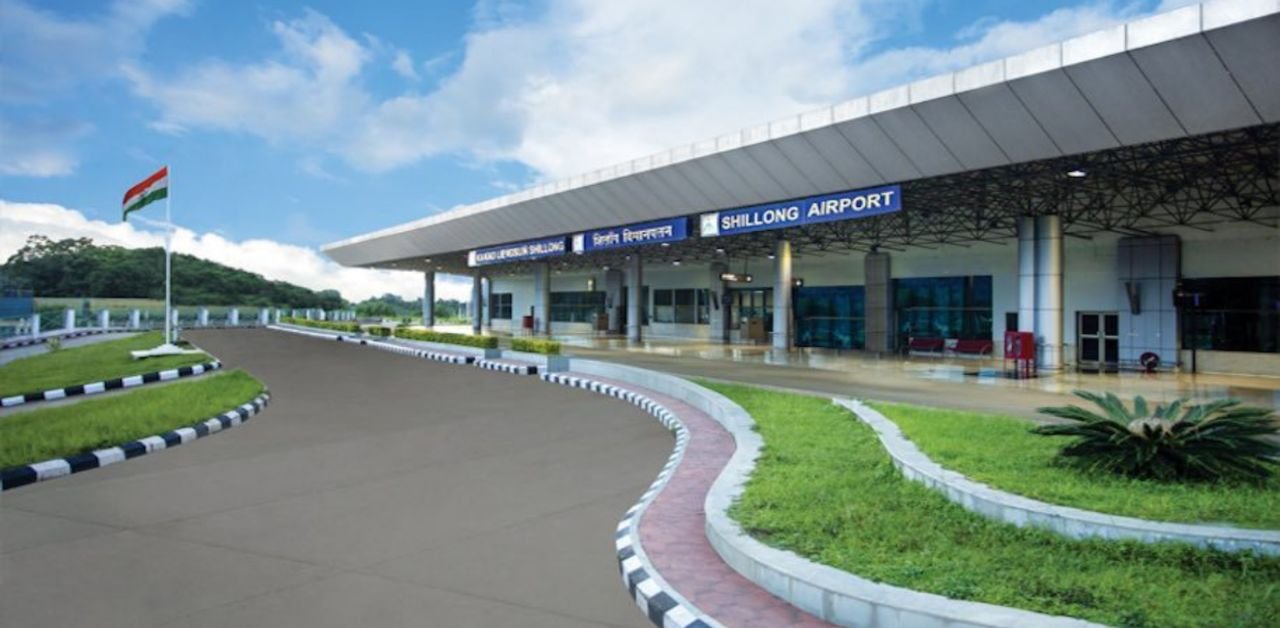 SpiceJet Shillong Airport – SHL Terminal