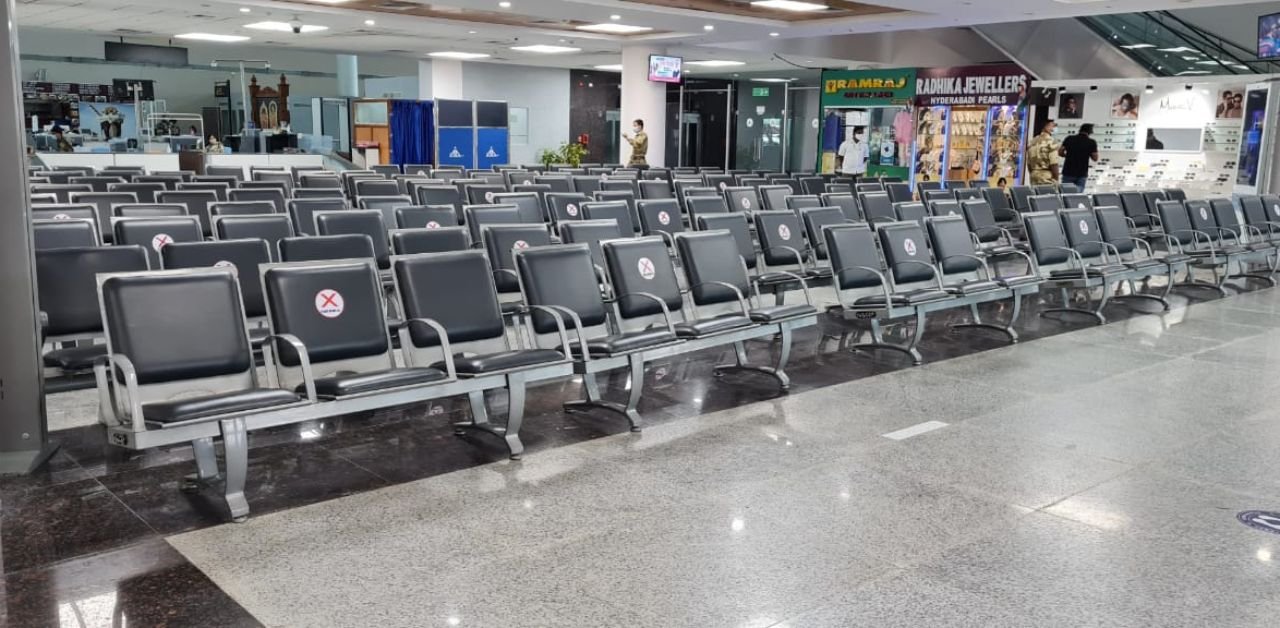 SpiceJet Tirupati Airport – TIR Terminal