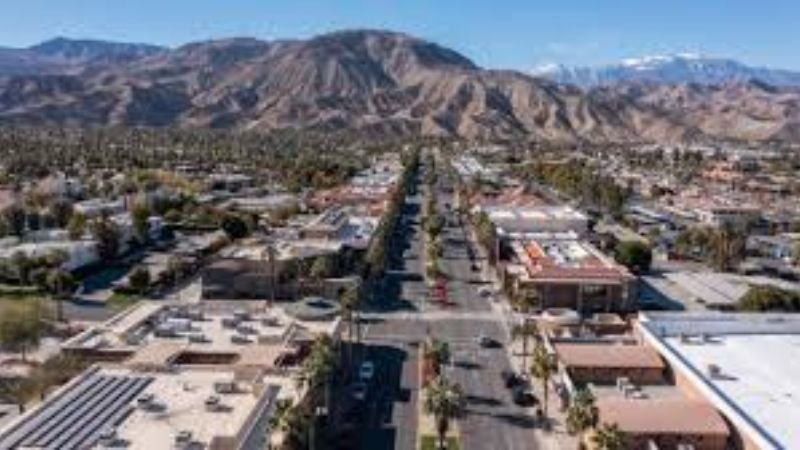 Thai Smile Air Palm Desert Office in California