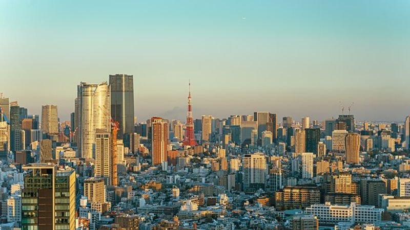 Turkish Airlines Tokyo Office in Japan