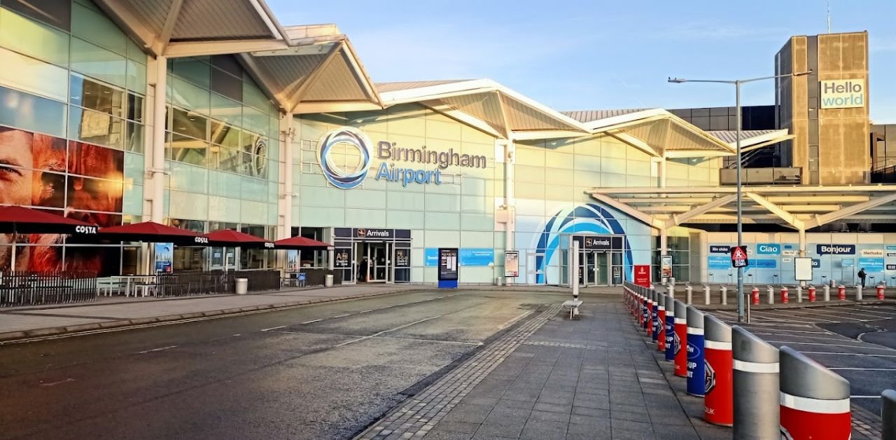 Turkish Airlines BHX Terminal