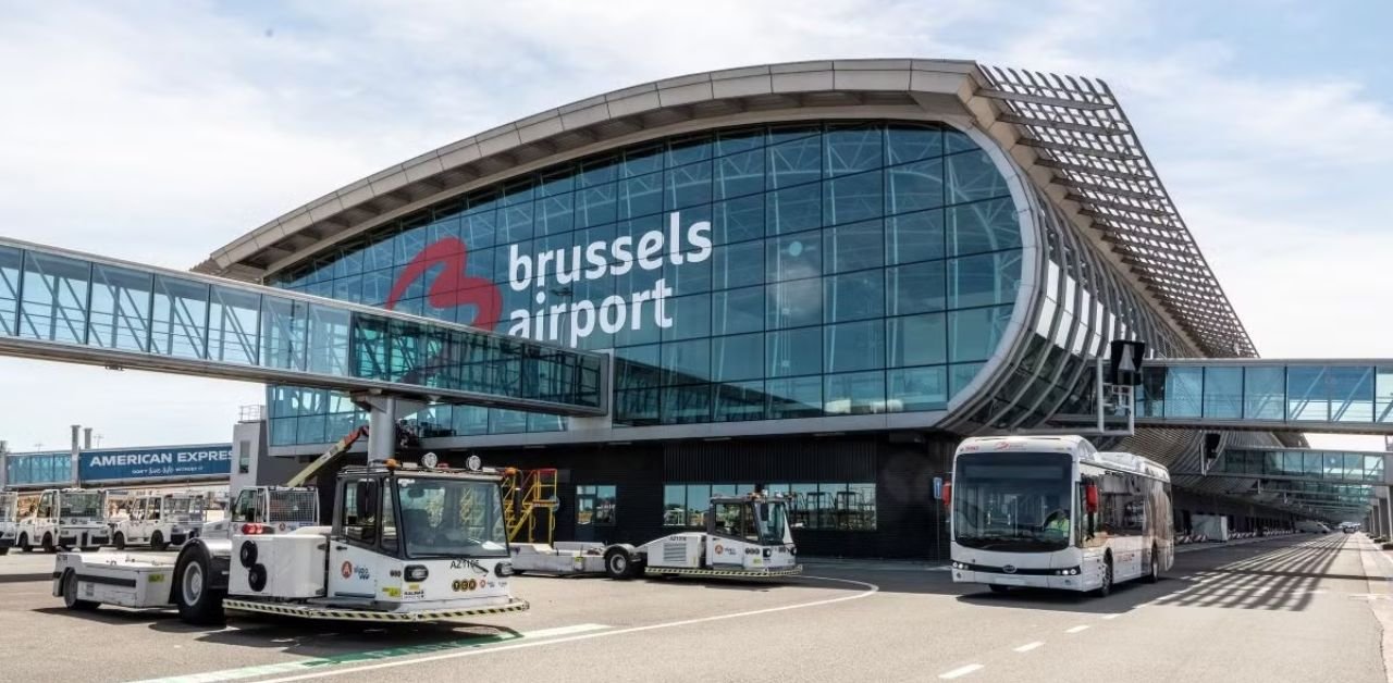 Turkish Airlines BRU Terminal