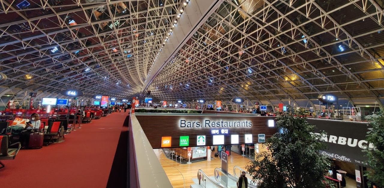 Turkish Airlines Paris Charles de Gaulle Airport – CDG Terminal