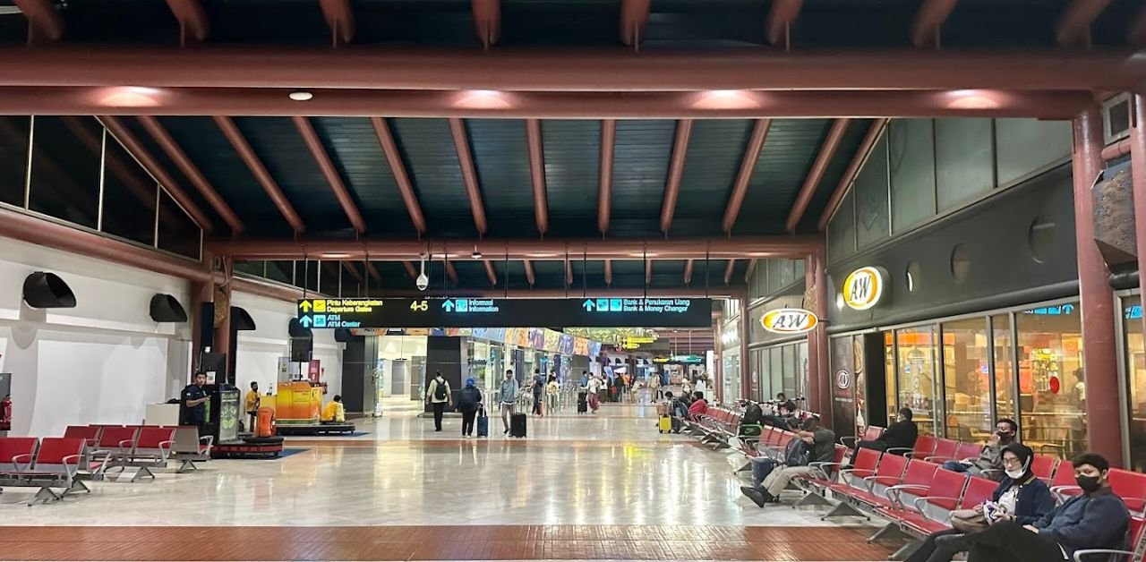 Turkish Airlines CGK Terminal