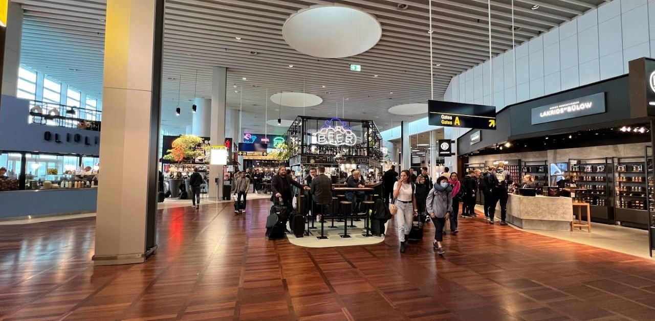 Turkish Airlines Copenhagen Airport – CPH Terminal