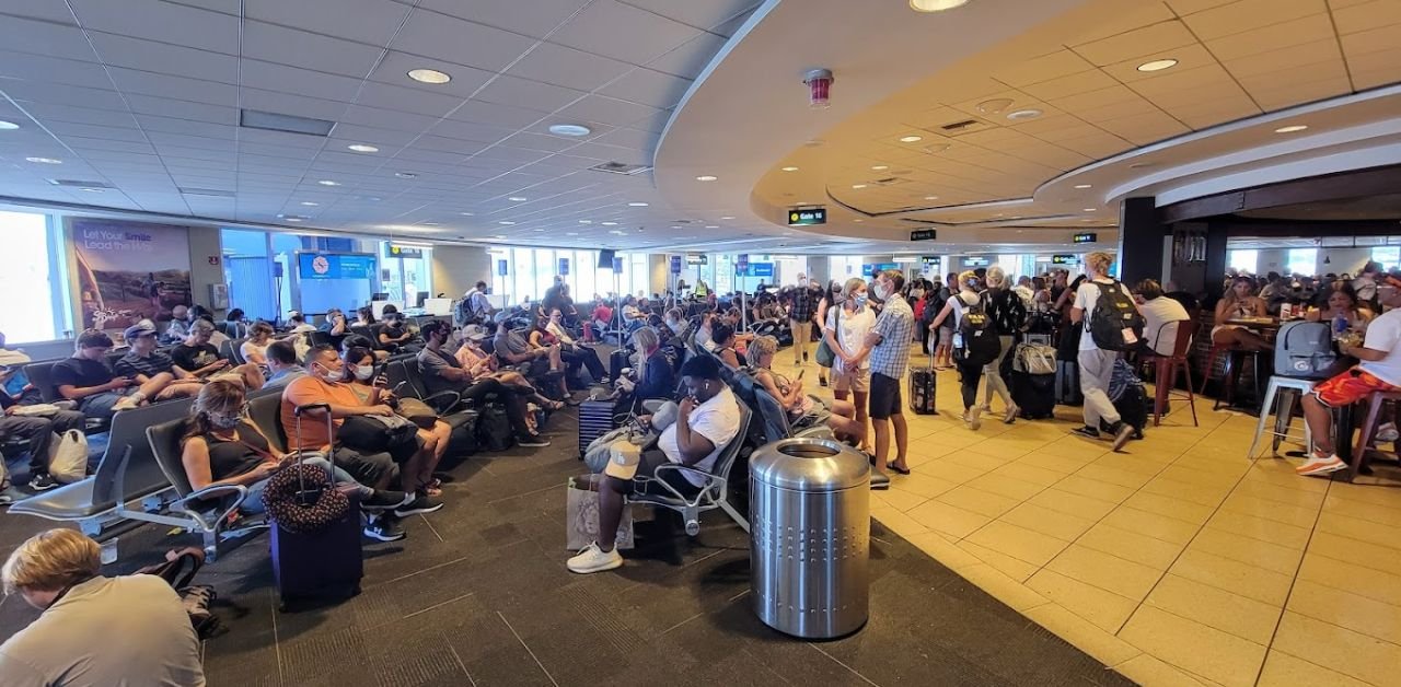 Turkish Airlines SAN Terminal