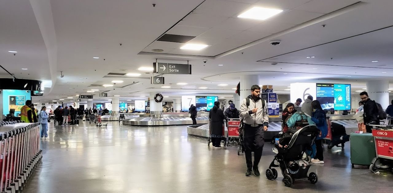 Turkish Airlines YYZ Terminal