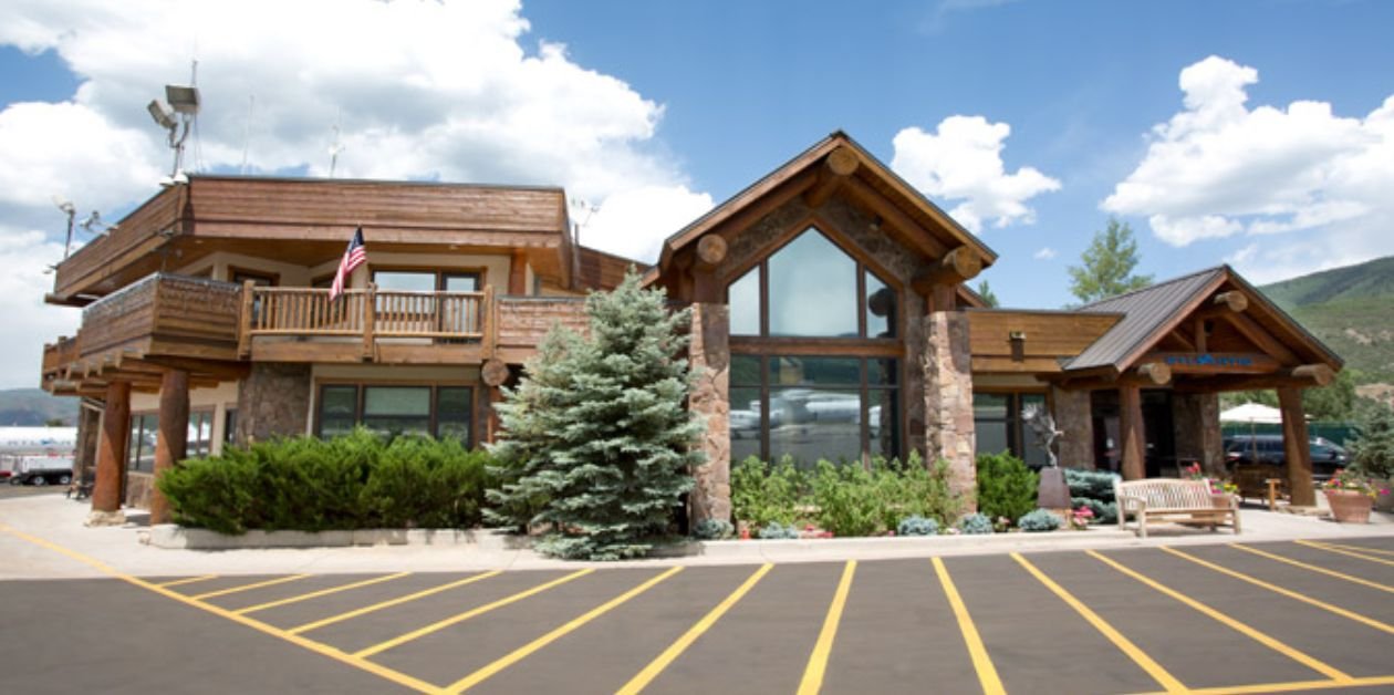 United Airlines Aspen Airport Office in Colorado