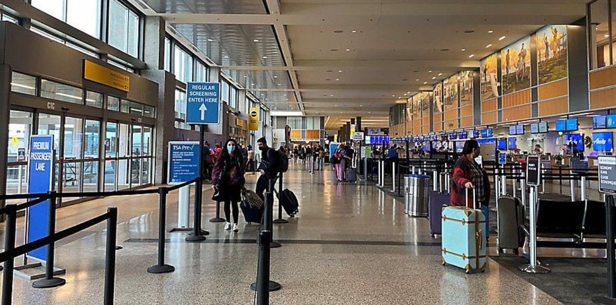 United Airlines Austin Airport Office in Texas