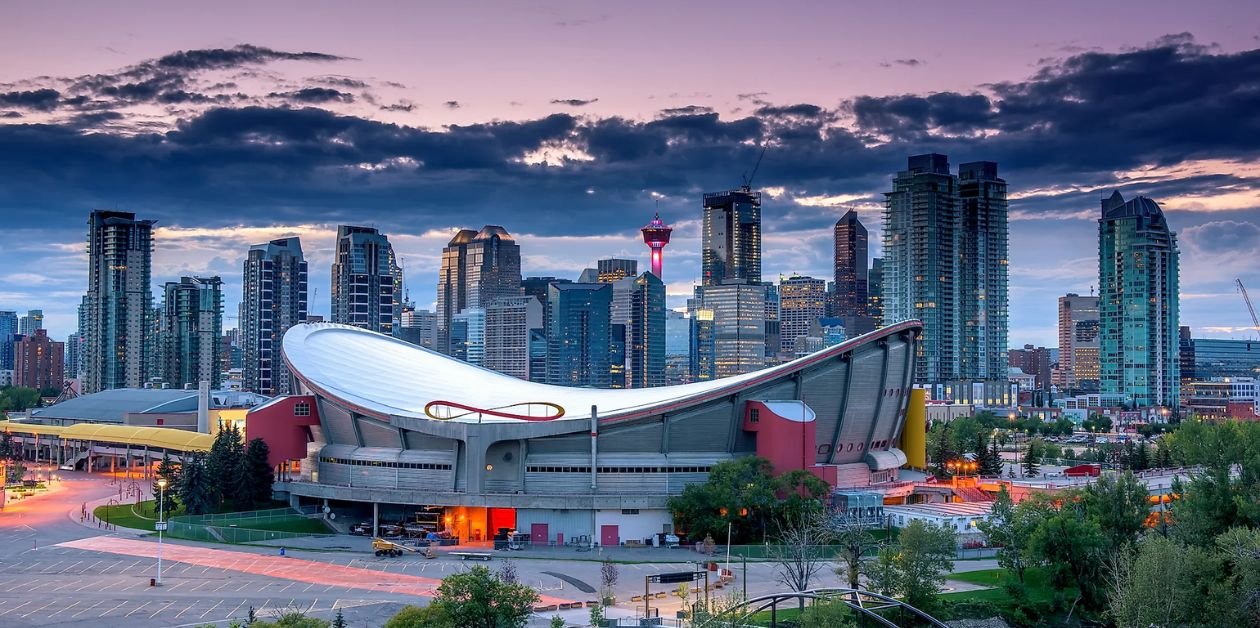 United Airlines Calgary Office in Canada