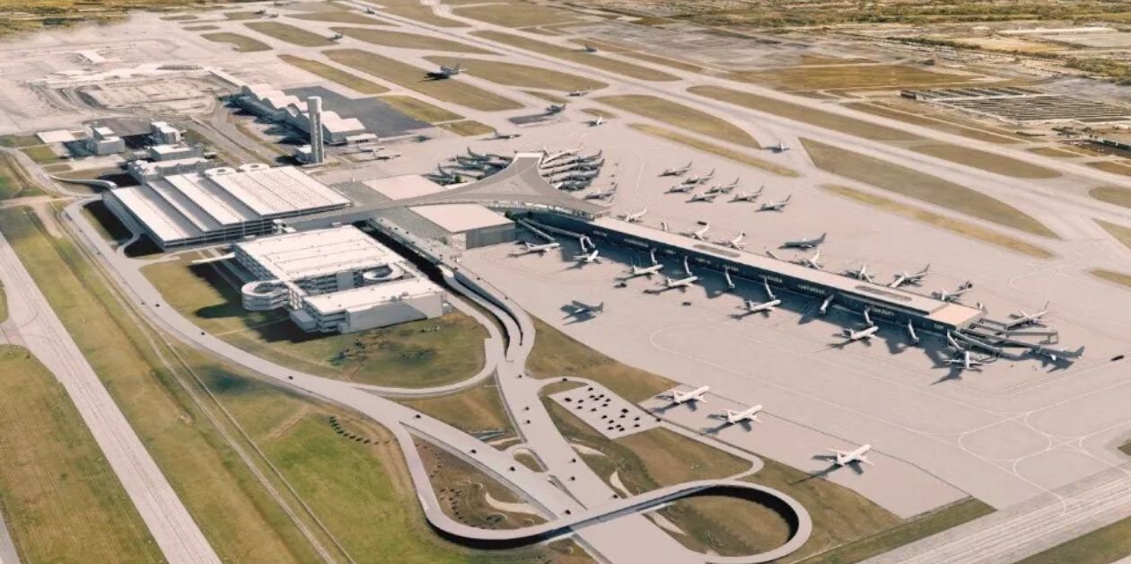 United Airlines Columbus Airport Office in Ohio