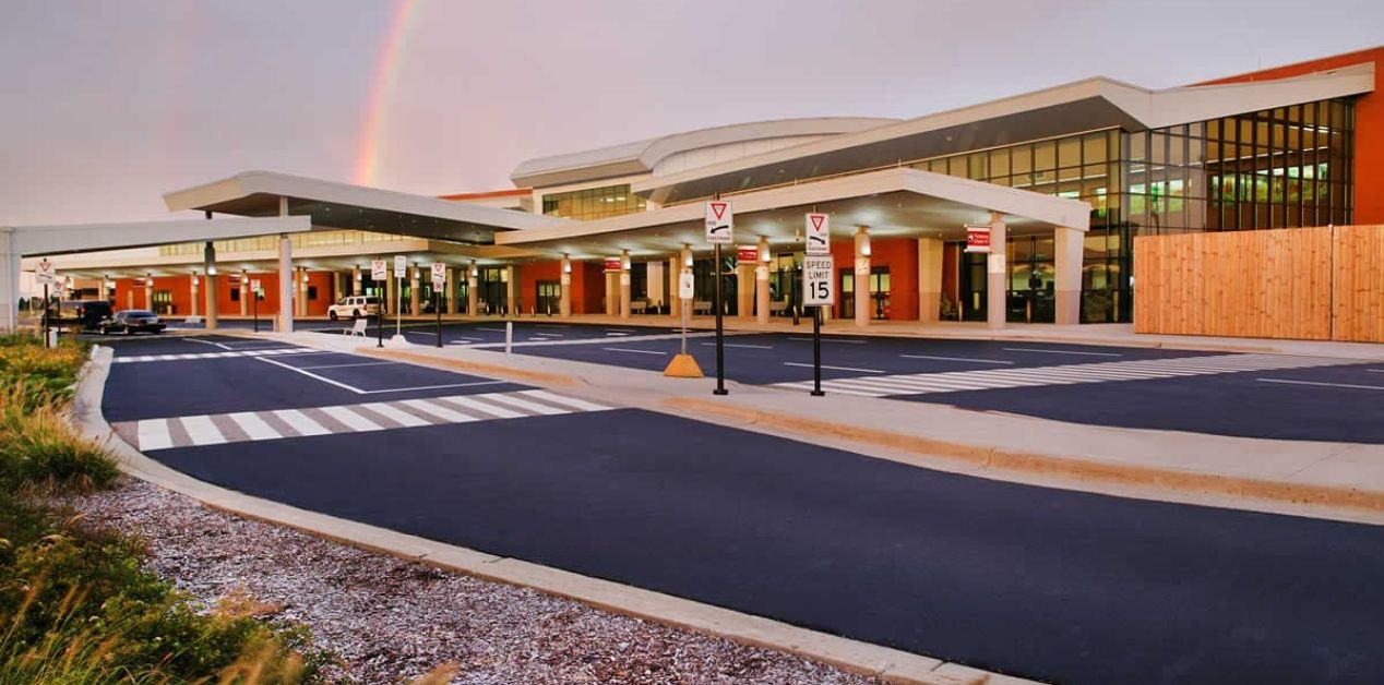 United Airlines Kalamazoo Airport Office in Michigan