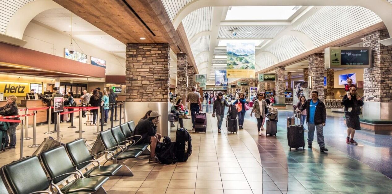 United Airlines Reno Airport Office in Nevada