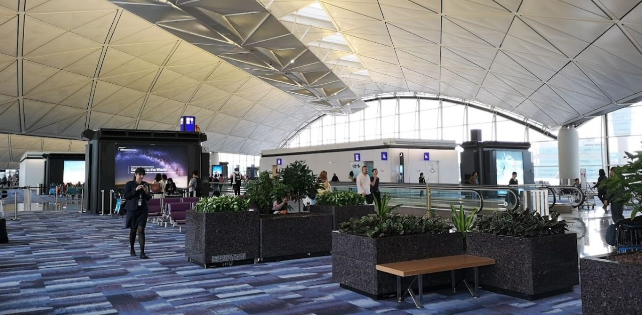 Virgin Atlantic HKG Terminal