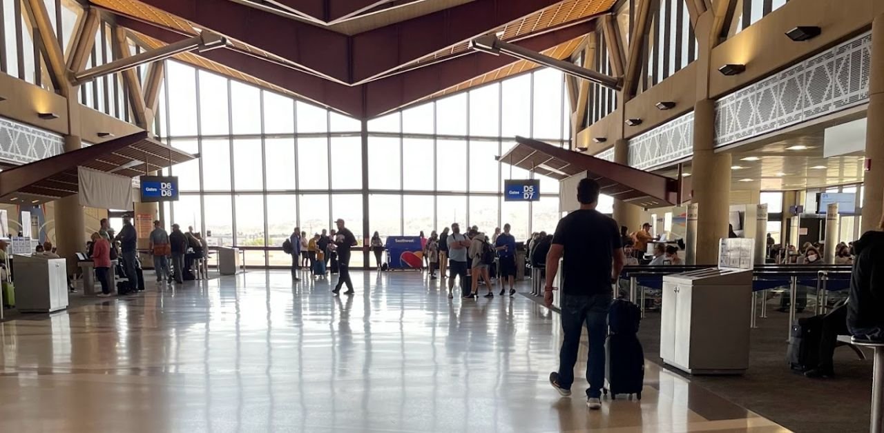 Virgin Atlantic PHX Terminal