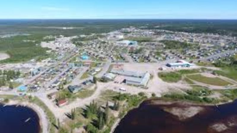 Air Creebec Wimindji Office in Canada