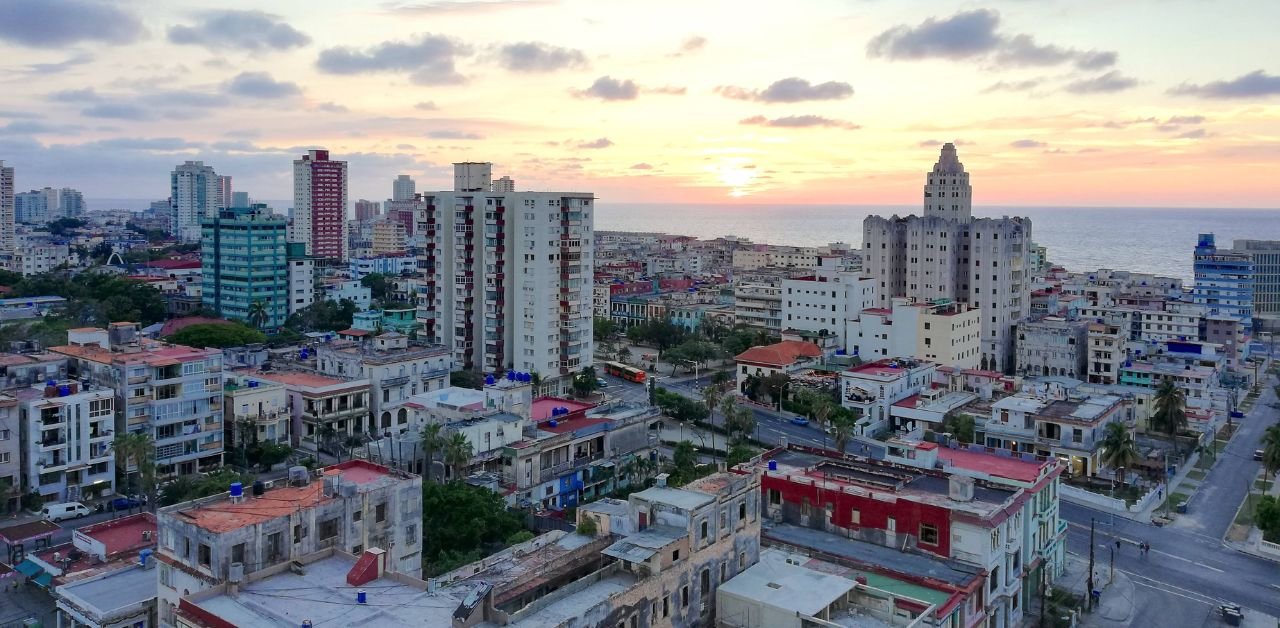 Aeroflot Airlines Havana Office in Cuba