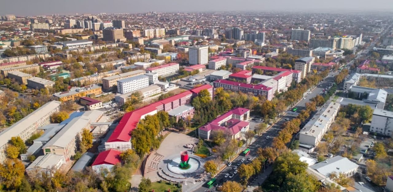 Aeroflot Airlines Shymkent Office in Kazakhstan