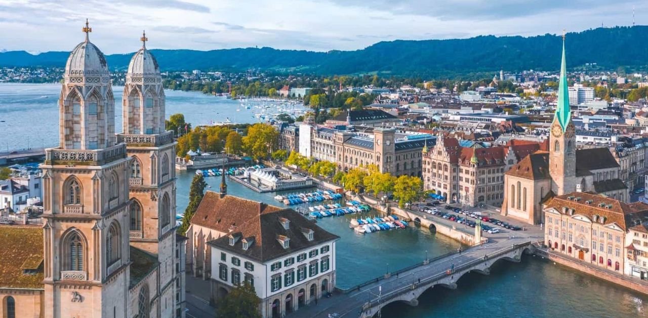 Aeroflot Airlines Zurich Office in Switzerland