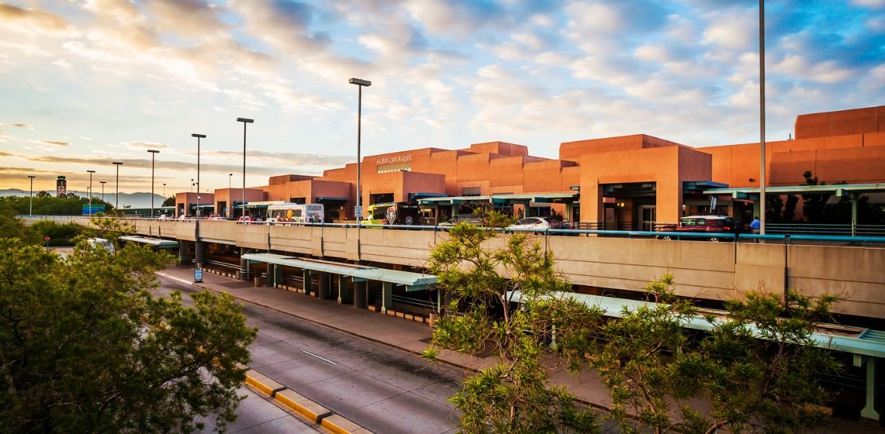 Aeromexico Airlines Albuquerque International Airport – ABQ Terminal