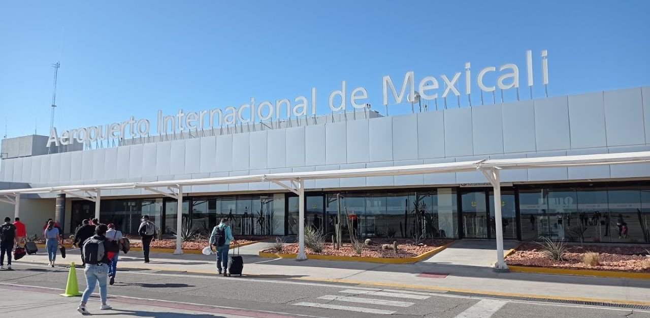 Aeromexico Airlines Mexicali International Airport – MXL Terminal