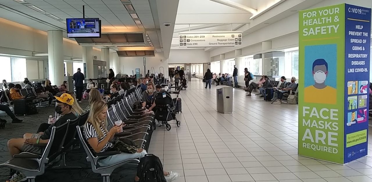 Aeromexico Airlines Ontario International Airport – ONT Terminal