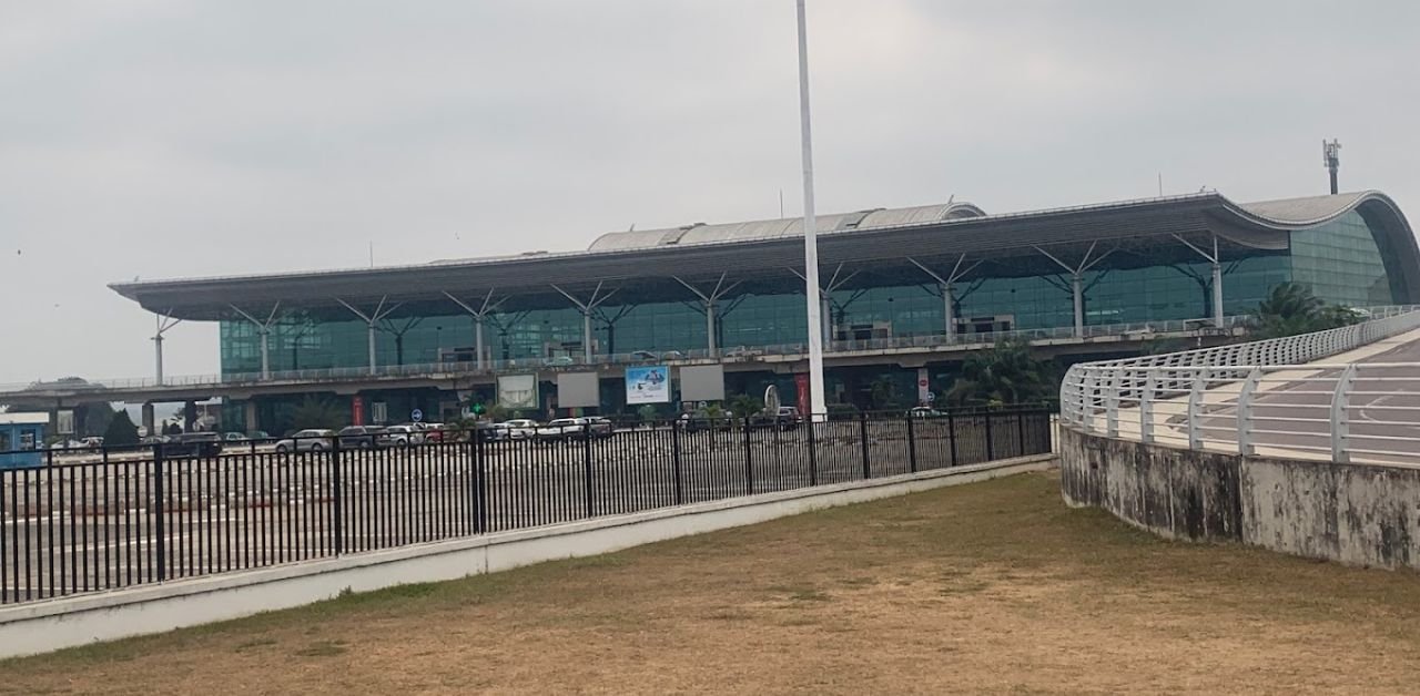 Air France Maya Maya Airport – BZV Terminal