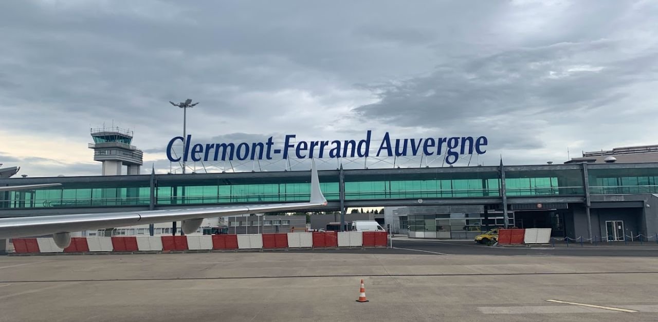 Air France Clermont-Ferrand Auvergne Airport – CFE Terminal