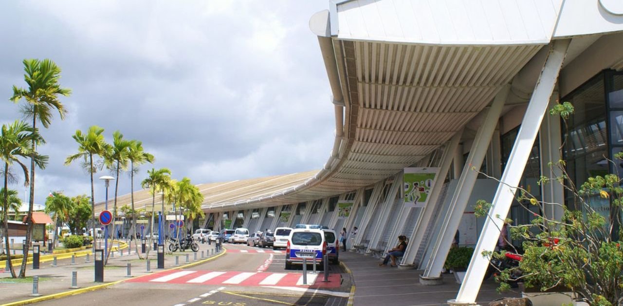 Air France Martinique Aime Cesaire International Airport – FDF Terminal